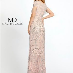 Mac Duggal Gown NWT